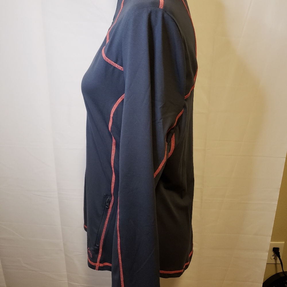 Velocity Gary Workout‎ Jacket Long Sleeve Size M - Picture 2 of 6